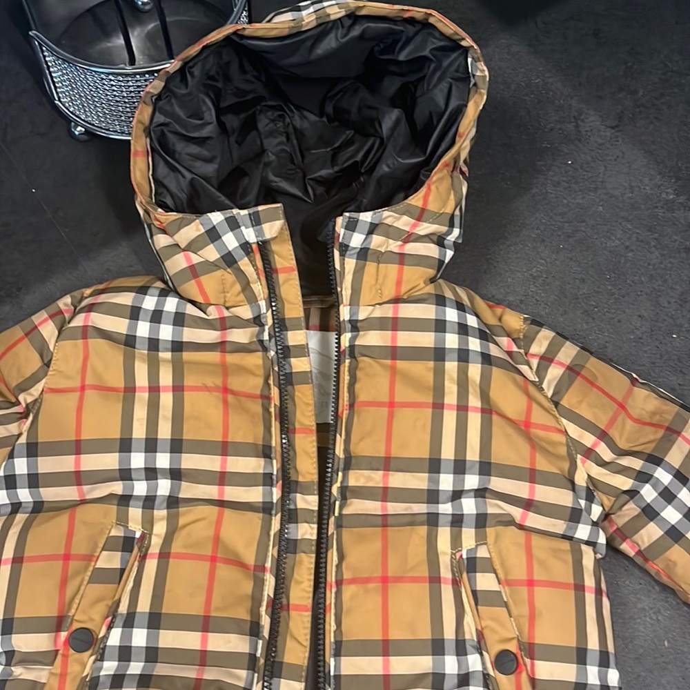 COPY - baby Burberry coat